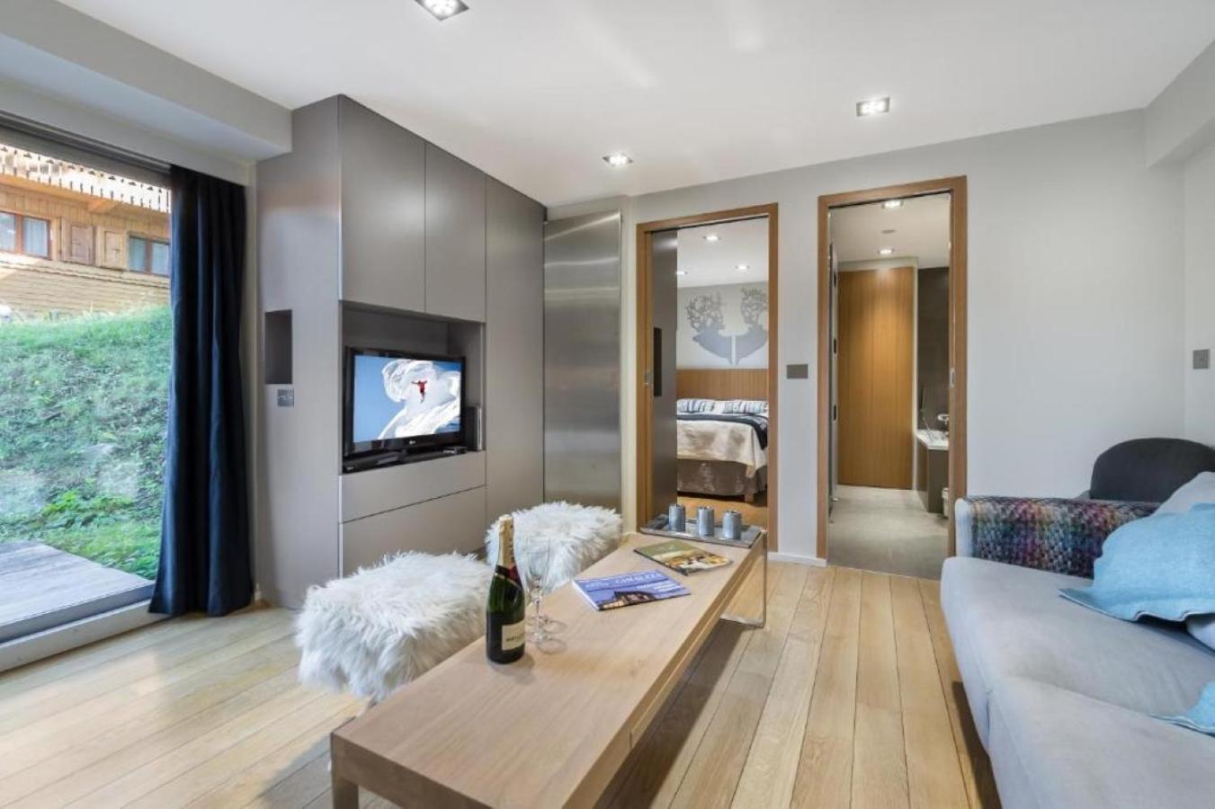 Sap Apartman Courchevel Kültér fotó